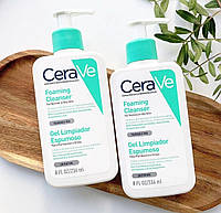 CeraVe Foaming Cleanser -Очищувальний гель для нормальної та жирної шкіри обличчя і тіла