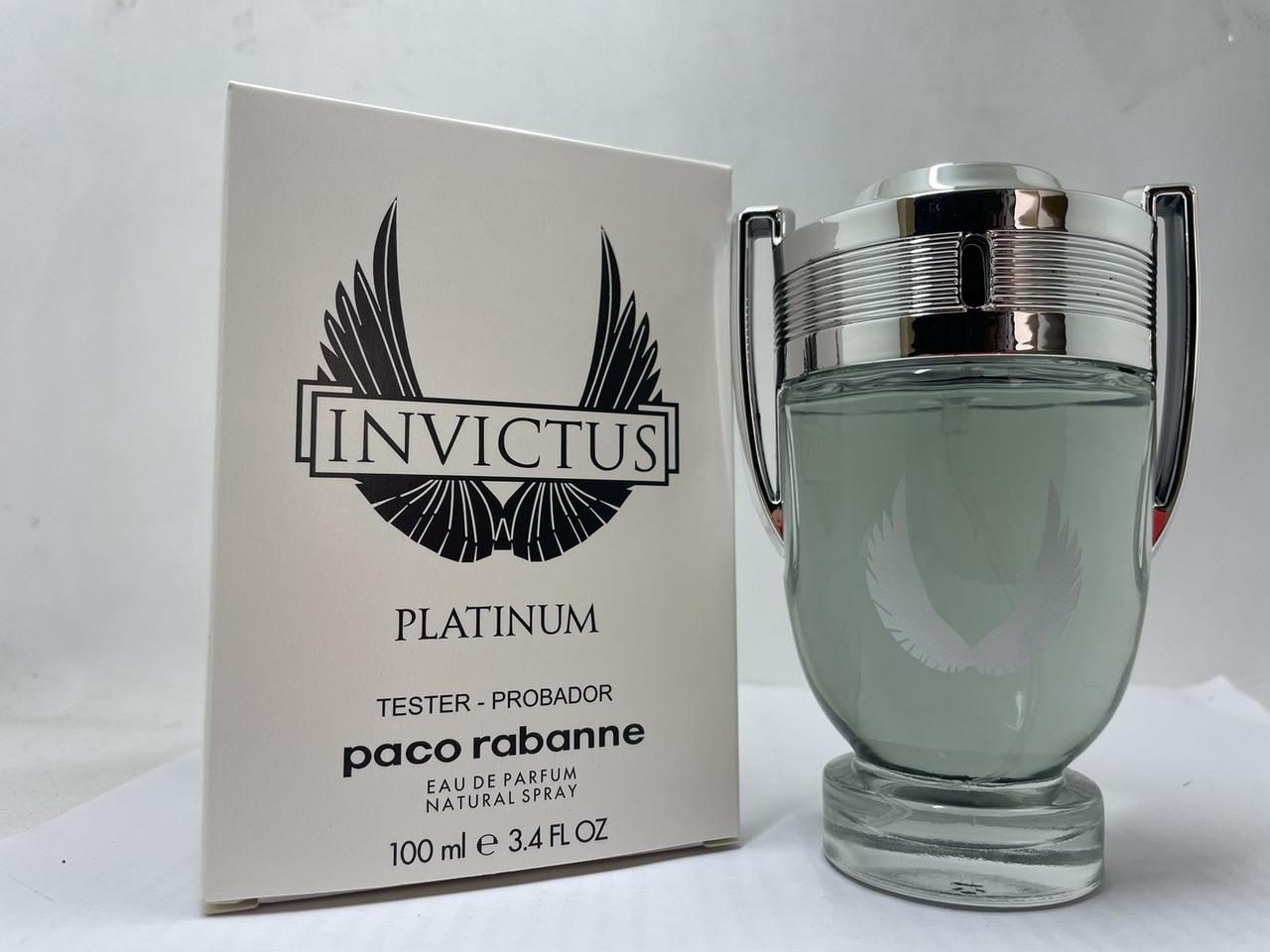 Тестер чоловічої парфумованої води Paco Rabanne Invictus 100 мл