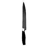 Набір ножів кухонних Knife set 8 предметів з підставкою та точилкою, фото 5