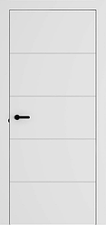 Двері міжкімнатні Термінус 715 Frezato біла емаль (фарбовані двері Terminus)