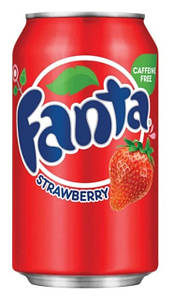 Fanta Strawberry USA 355ml 1/12