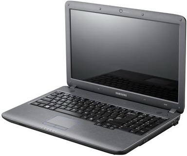 Ноутбук Samsung NP-R530-Intel Core I3-330M-2.1Hz-4Gb-DDR3-320Gb-HDD-W15.6-DVD-RW-Web-GeForce 310M-(B)-Б/В, фото 2