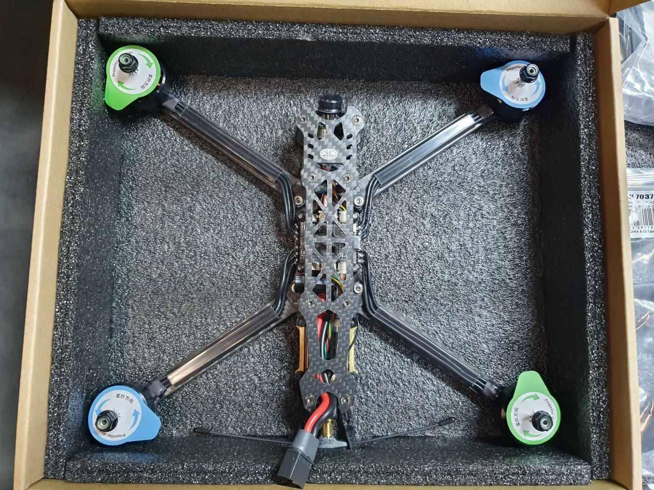 Квадрокоптер MARK4 7-inch ELRS915 5.8G 1.6 W