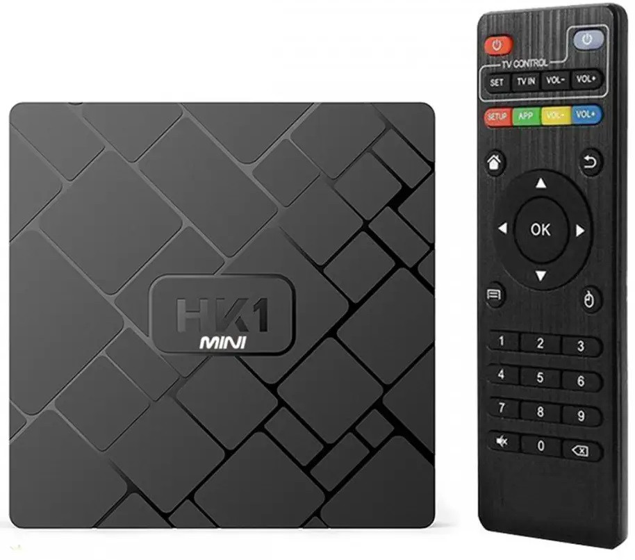 TV Box HK1 Mini 2Gb/16GB Android Смарт приставка, фото 1