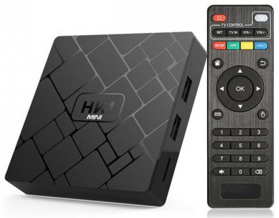 TV Box HK1 Mini 2Gb/16GB Android Смарт приставка, фото 1
