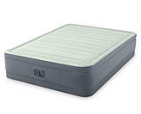 Надувне ліжко двомісне Intex PremAire 152х203х46 см 64906, вбудований електронасос, двоспальний, фото 6