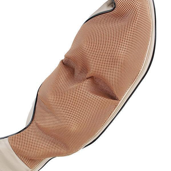 Роликовый массажер для спины и шеи massager of neck kneading - массажеры для шеи и плеч - фото 9 - id-p1682088261