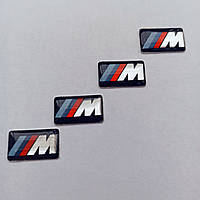 Емблема M на диски BMW 19*11 мм