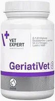 Харчова добавка Vet Expert GeriatiVet Dog +7 для підтримки метаболізму 45 табл