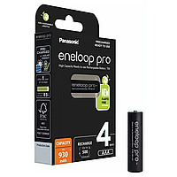 Аккумуляторы Panasonic Eneloop NI-MH Pro AAA 930 mAh 4шт