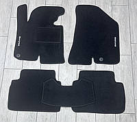 Ворсовые коврики в салон для Hyundai IX-35 АКПП Хюндай Ай икс 35