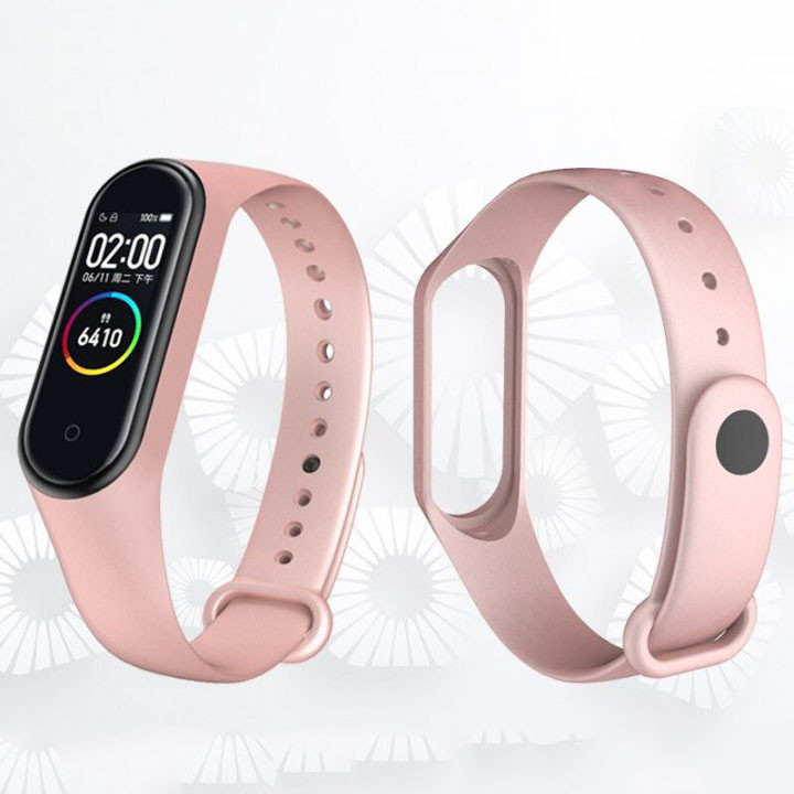 Смарт браслет M5 Smart Bracelet Фитнес трекер Watch Bluetooth. Цвет: розовый - умные часы и фитнес браслеты - фото 6 - id-p1682088759