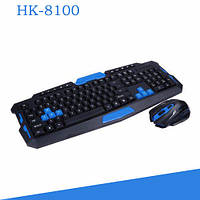 Клавиатура с мышкой HK-8100 - компьютерные мыши и клавиатуры