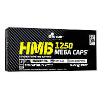 Гидроксиметилбутират Olimp HMB Mega Caps 1250 (120 капс)
