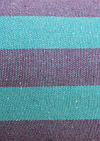Гамак гавайский Jumi Garden тканевый с чехлом синий с зеленым p