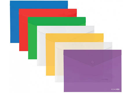 【Popoページ】 Папка А3 на кнопці прозора 