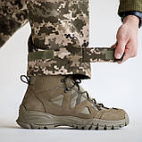Тактичні зимові штани 4 кишені на флісі піксель, фото 5