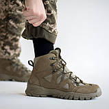 Тактичні зимові штани 4 кишені на флісі піксель, фото 7