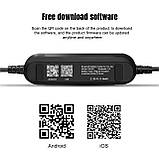 Konnwei BK200 тестер акумуляторних батарей 6-12-24v з бездротовим підключенням до смартфону (black,bluetooth), фото 5