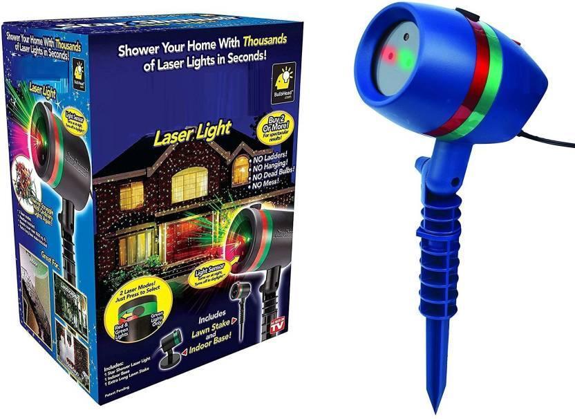 РОЗПРОДАЖ!!! Лазер-проектор Laser Light #1 Best Seller (Червоне, зелене світло променів) Топ продаж! - фото 2 - id-p2106577503