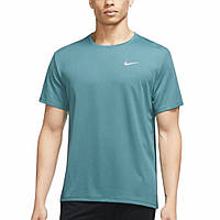 Чоловіча футболка nike dri fit uv run miler ss