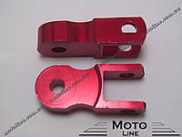 Подовжувач проставляння задніх амортизаторів (пара) червоний Mototech