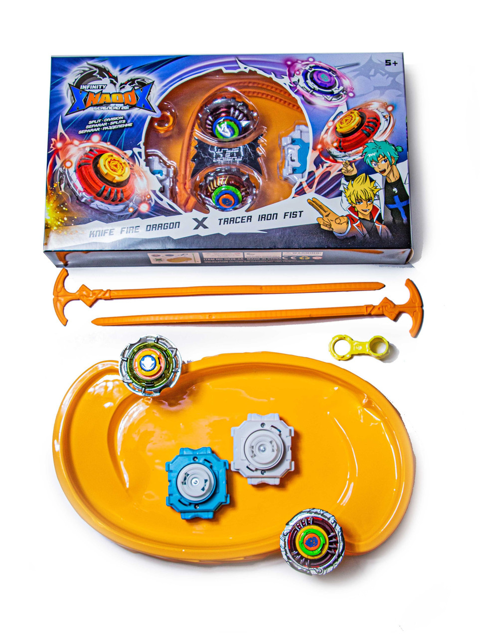 Інфініті Надо з ареною 826-3 – Влаштуй справжню битву!