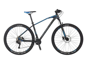 Велосипед гірський Crosser Quick 29" рама 17 дюймів (3*8) Altus+ Suntour+Logan Синій