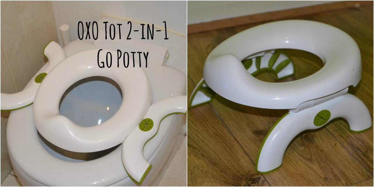 Детский дорожный туалет OXO Tot 2-in-1 Go Potty for Travel. Горшок детский Топ продаж! - фото 9 - id-p2106577532