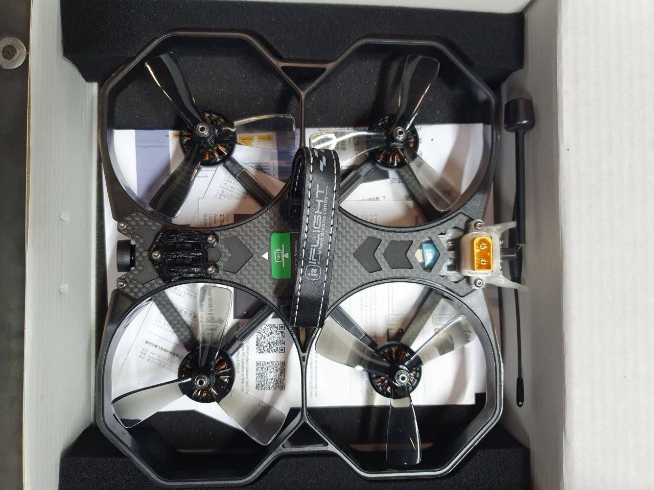 Квадрокоптер iFlight ProTek35 V1.4 Analog 6S BNF, фото 1