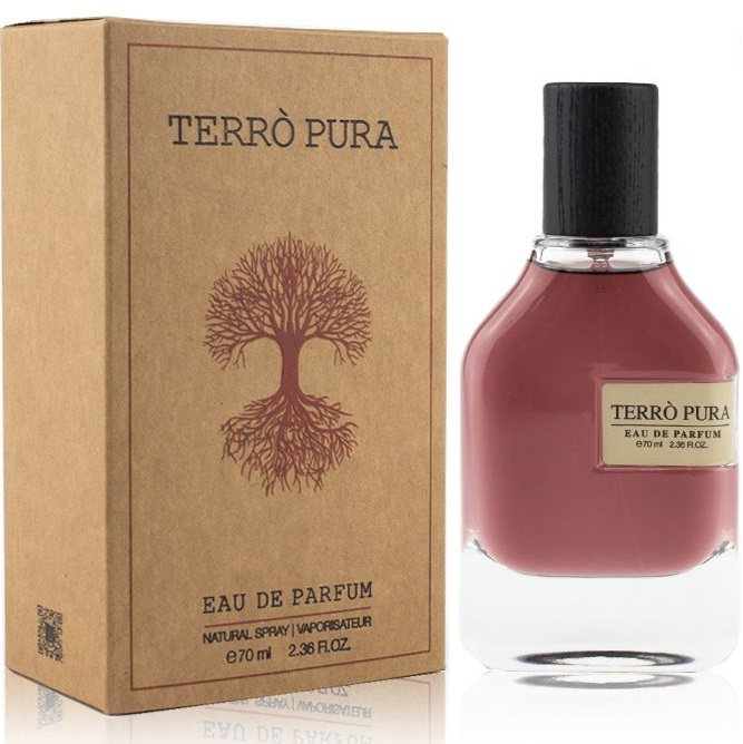Парфумована вода Fragrance World Terro Pura для чоловіків і жінок — edp 70 ml, фото 1