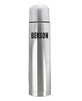 Вакуумний термос з нержавіючої сталі Benson 1000 мл BN-053 Новинка сезона!