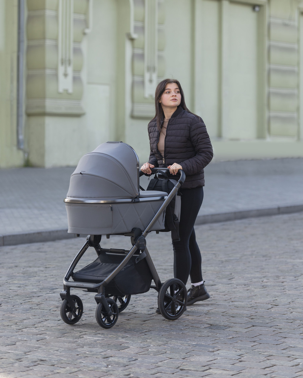 Коляска 2 в 1 Carrello Omega Каррелло Омега, Superb Grey, фото 1