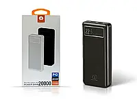 Внешний аккумулятор (power bank) 20000мАч 22,5Вт WUW-Y100 48шт 6719