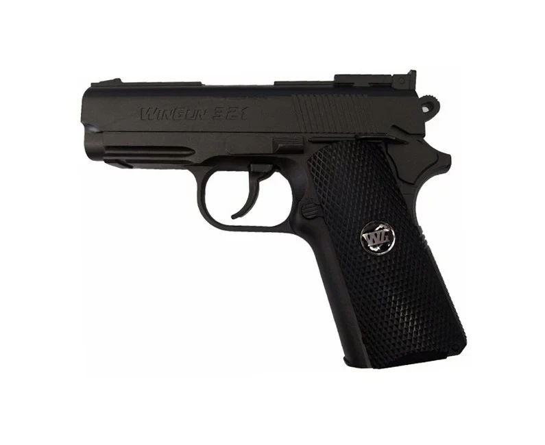 Пневматичний пістолет WinGun 321 Colt Defender (метал)