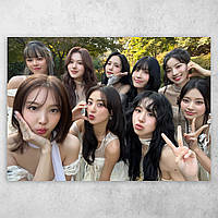 Плакат постер K-Pop "Twice / Твайс" №1