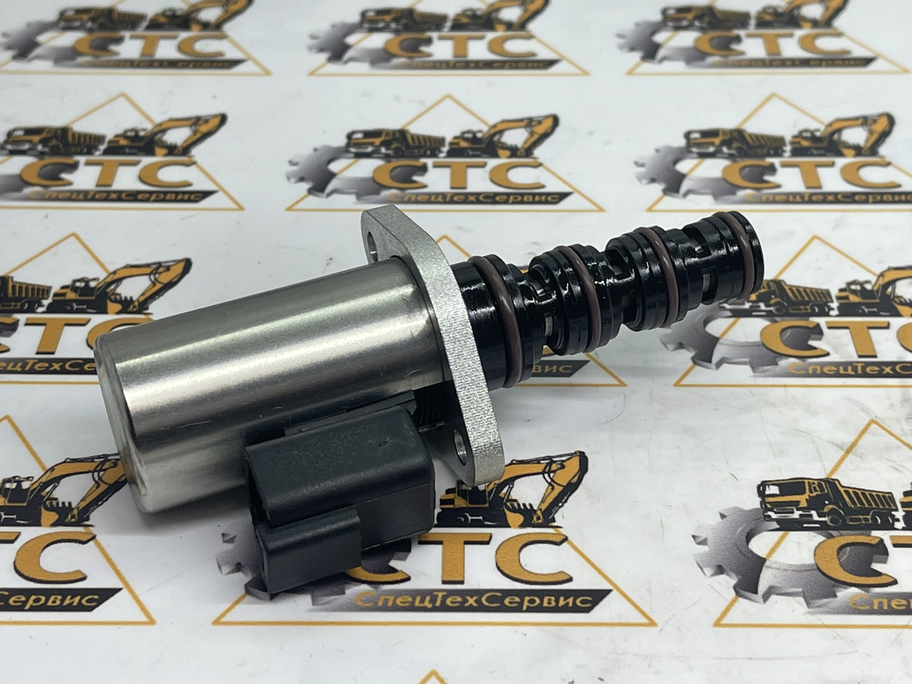 Електромагнітний клапан (солоїд) для трансмісії на JCB номер 25/223075, фото 1