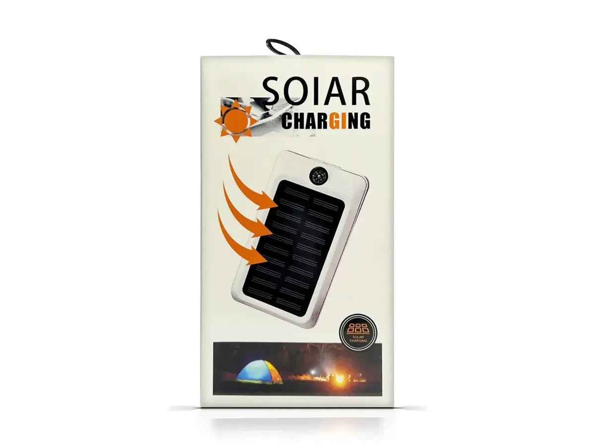Зовнішній акумулятор (power bank) 50000mAh (2400mAh) Boro JS-5 100шт 7472