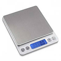 Електронні ювелірні ваги ACS 500gr/0.01 g Pocket Scale Топ продаж!