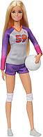Кукла Барби Волейболистка Безграничные Движения Barbie Doll Made to Move Career Volleyball HKT72