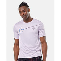 Чоловічі футболка nike dri fit uv run division miler gx