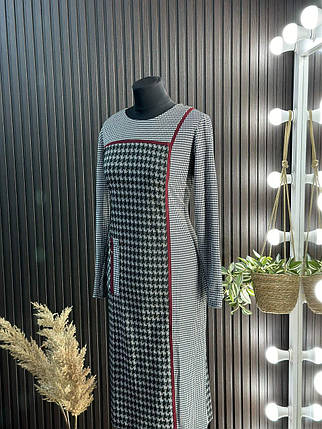 Стильна жіноча сукня, тканина "Трикотаж" 52, 54, 56, 58, 60 розмір 52, фото 2