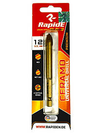 Свердло Ceramo 12мм Rapide Red Point (1шт.)