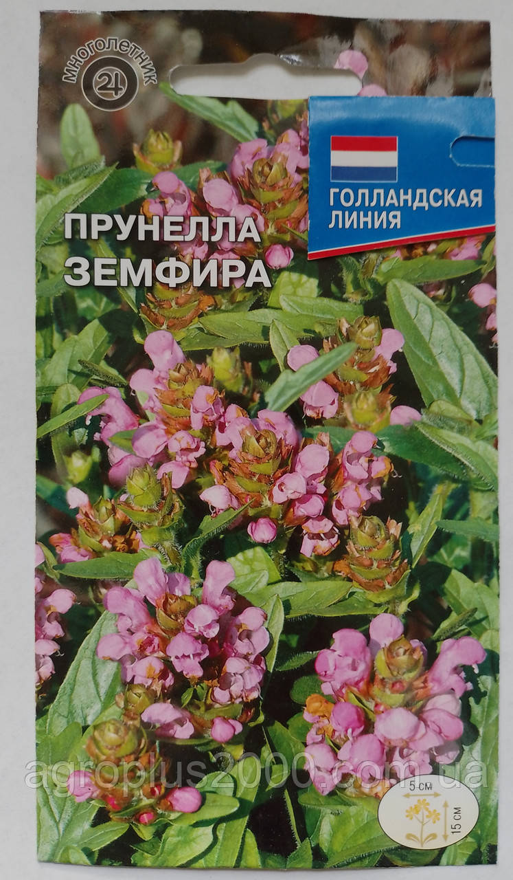 Насіння Прунела Земфіра 0,1 грама
