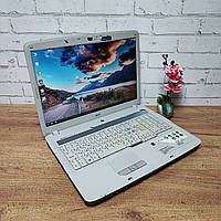 Ноутбук Acer Aspire 7720 Діагональ: 17 Intel Mobile Core 2 Duo @1.83GHz 4 GB DDR2 Intel Mobile 965 HDD 500Gb