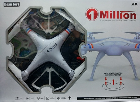 Квадрокоптер 1 Million c WiFi камерой Топ продаж! - фото 9 - id-p2106577714