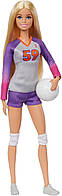 Лялька Барбі Волейболістка Безмежні Рухи Barbie Doll Made to Move Career Volleyball HKT72