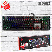 Клавиатура механическая A4Tech B760 Bloody (Black) Green Sw LK-Green switches