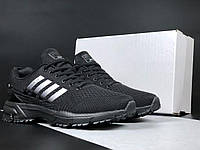 Кроссовки мужские Stilli Marathon TR черные, сетка Мужские кроссовки большие размеры 46 47 48 49 на весну