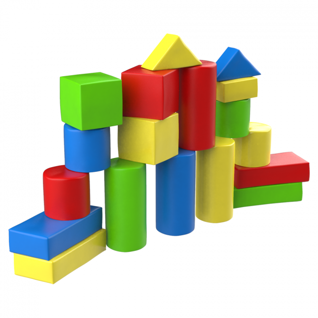 Конструктор Будівельник-4 KIDIGO